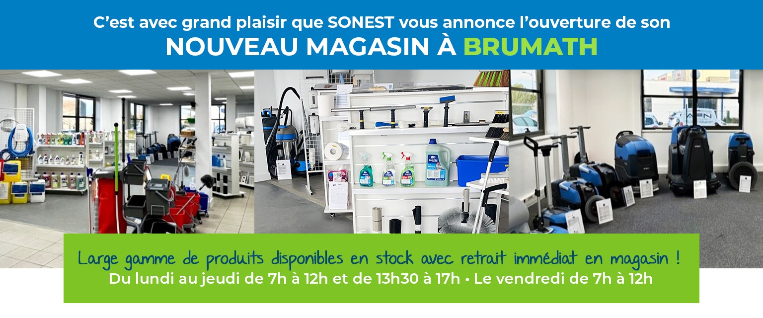 Nouveau magasin à Brumath